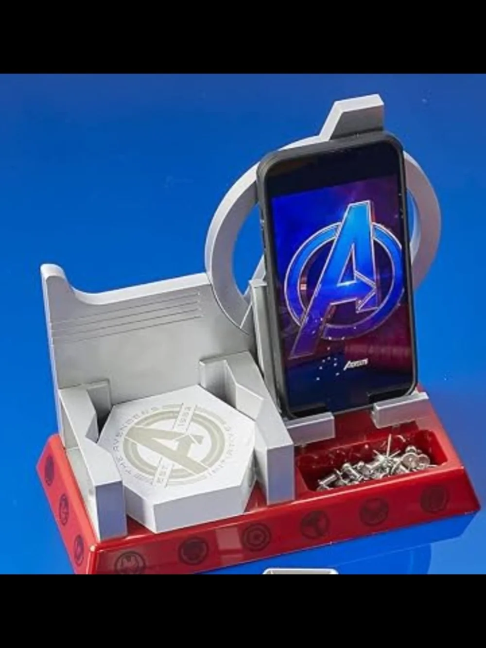 Marvel Avengers desk organizer set, officially branded by Disney Store
